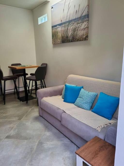 Charmant Logement A L'Ermitage Les Bains ลาซาลีน เลอแบ็ง ภายนอก รูปภาพ